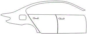 Right Side Kit | BMW M5 COMPETITION 2021