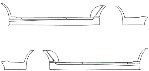 Rocker Panel Kit | BMW M5 2018