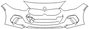 Bumper Kit | BMW 2 SERIES GRAN COUPE M235i 2021