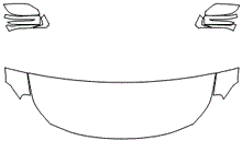 Load image into Gallery viewer, Partial Hood Fender &amp; Mirror Kit | BMW 2 SERIES COUPE M240i 2022