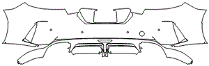 Rear Bumper Kit | BMW Z4 M40i 2019