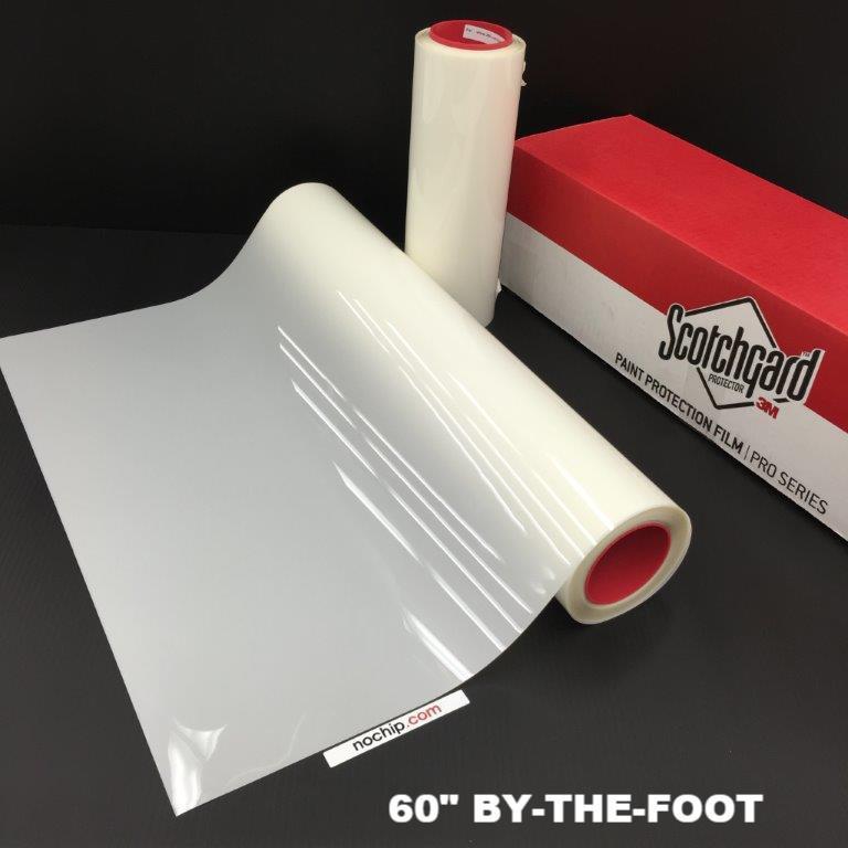 60 BY-THE-FOOT  Scotchgard™ Paint Protection Film Pro Series 200 Glo –