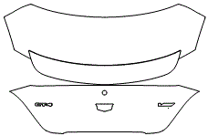 Trunk Lid Kit | CADILLAC CT4 BLACKWING 2022
