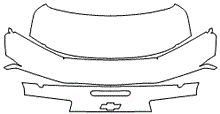 Load image into Gallery viewer, Trunk Lid Kit | CHEVROLET CAMARO ZL1 2022 