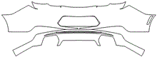Load image into Gallery viewer, Rear Bumper Kit | CHEVROLET CAMARO ZL1 2022