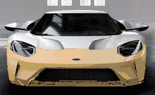 Load image into Gallery viewer, Bumper Kit  | FORD GT 2020
