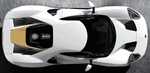 Trunk Lid Kit | FORD GT 2018
