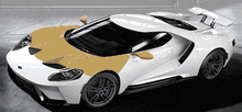 Load image into Gallery viewer, Full Hood &amp; Fender + Mirror Kit | FORD GT 2020