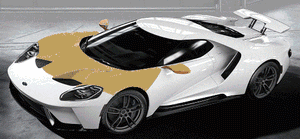 Full Hood & Fender + Mirror Kit | FORD GT 2018