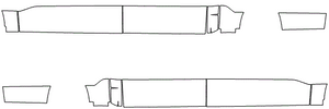 Rocker Panel Kit | FORD F-150 PLATINUM 2021