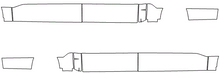 Load image into Gallery viewer, Rocker Panel Kit | FORD F-150 LIMITED 2021