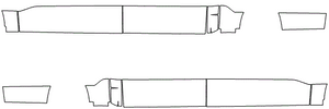 Rocker Panel Kit | FORD F-150 KING RANCH 2021