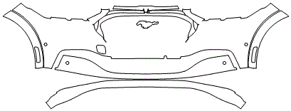 Bumper Kit | FORD MACH-E PREMIUM 2021