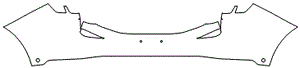Rear Bumper Kit | FORD MACH-E SELECT 2022