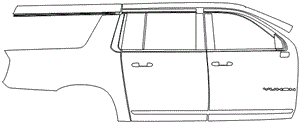 Right Side Kit | GMC YUKON XL 2021