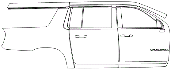 Right Side Kit | GMC YUKON XL 2022