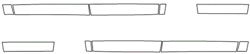 Rocker Panel Kit | GMC YUKON XL 2018