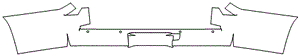 Rear Bumper Kit | GMC YUKON 2020