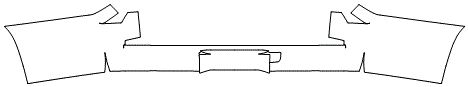 Rear Bumper Kit | GMC YUKON 2020