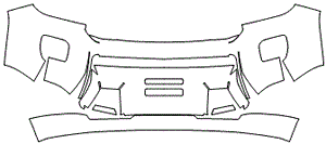 Bumper Kit | GMC CANYON SLT 2020