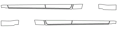 Rocker Panel | GMC CANYON BASE 2015