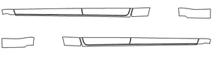 Rocker Panel | GMC CANYON SLT 2020