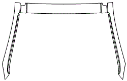 Cab Top & A-Pillar Kit | HYUNDAI SANTA FE XL 2018