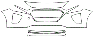 Bumper Kit | HYUNDAI IONIQ ELECTRIC 2022