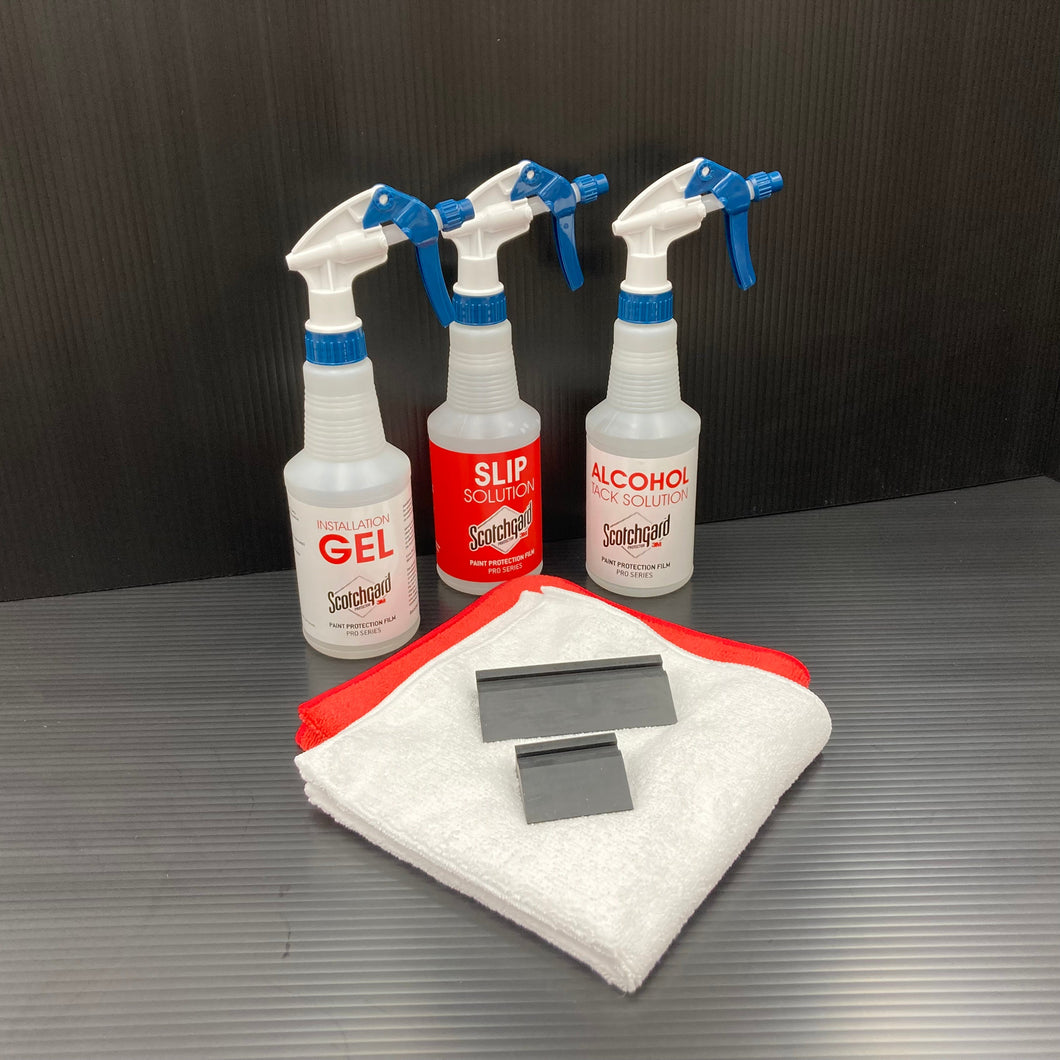 PROFESSIONAL PPF INSTALLATION KIT