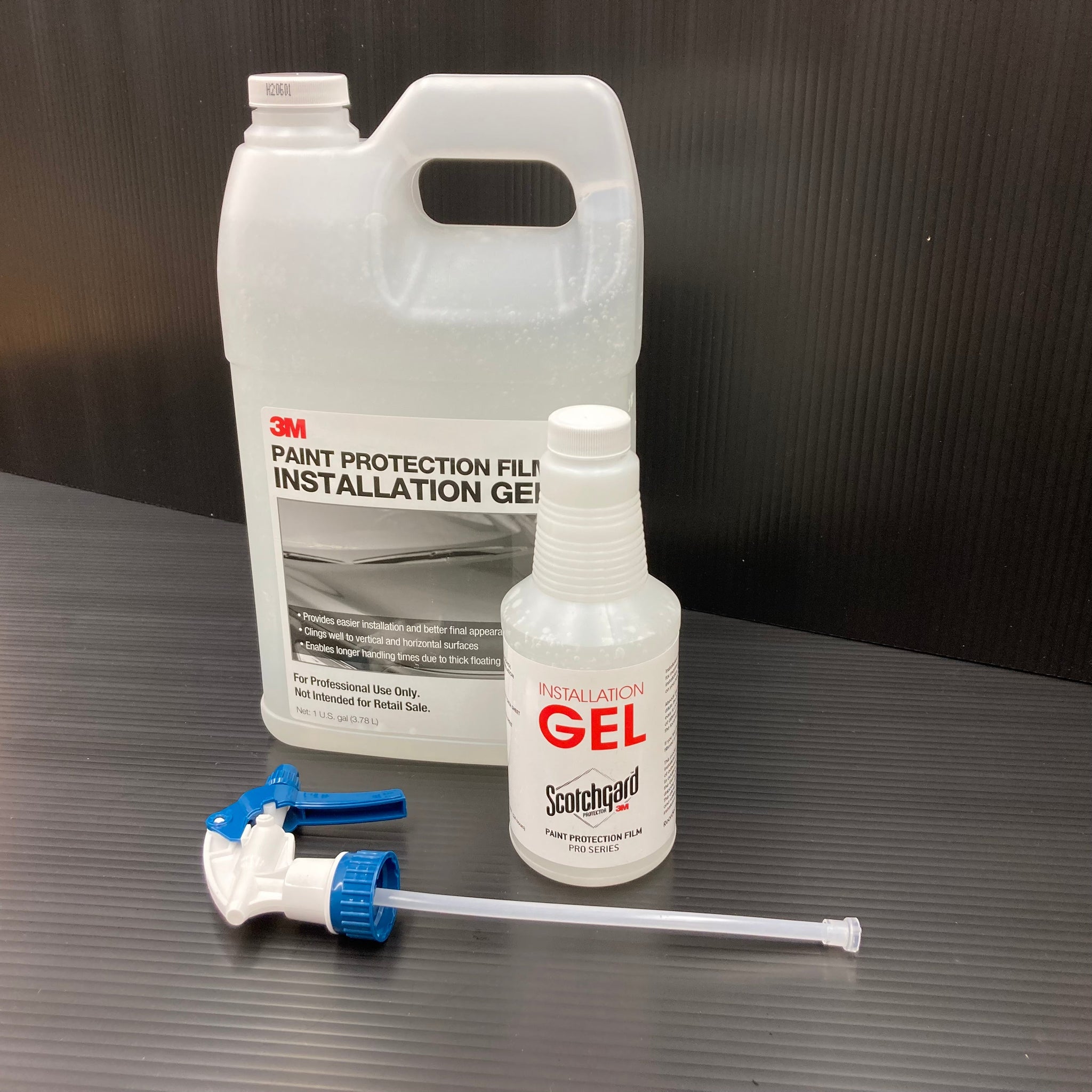 3M Paint Protection Film Installation Gel 38590 1 US GAL BOTTLE –