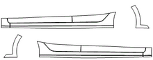 Load image into Gallery viewer, Rocker Panel Kit | KIA RIO 2020