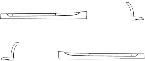 Rocker Panel Kit | KIA STINGER 2022