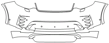 Bumper Kit | LAND ROVER DISCOVERY R-DYNAMIC 2023