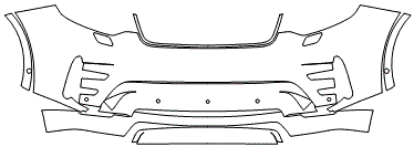 Bumper Kit | LAND ROVER DISCOVERY BASE 2022