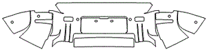 Rear Bumper Kit | LAND ROVER DEFENDER 110 XS EDITION 2022