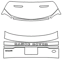 Load image into Gallery viewer, Trunk Lid Kit | LAND ROVER VELAR BASE 2019