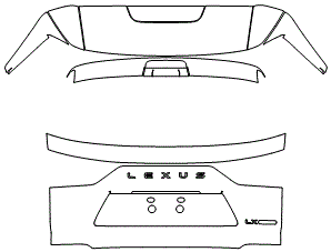 Hatch Kit | LEXUS LX 2022