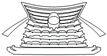 Grille Kit | LEXUS RX 350 BASE 2016