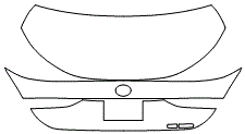 Trunk Lid Kit | LEXUS ES 350 LUXURY - ULTRA LUXURY 2022