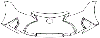 Bumper Kit | LEXUS IS 350 F SPORT 2021