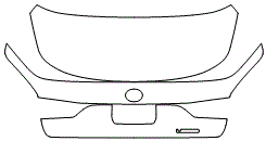 Trunk Lid Kit | LEXUS LS BASE 2018