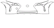 Load image into Gallery viewer, Bumper Kit | LEXUS LC 500 CONVERTIBLE 2021