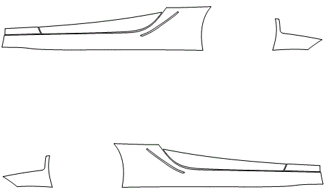Rocker Panel Kit | LEXUS LC 500 CONVERTIBLE 2021 Rocker Panel Kit | LEXUS LC 500 CONVERTIBLE 2021