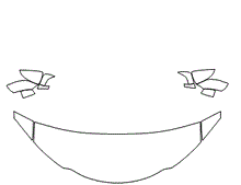 Load image into Gallery viewer, Partial Hood Fender &amp; Mirrors | Lexus UX 250h BASE 2022 
