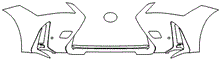 Load image into Gallery viewer, Bumper Kit | Lexus UX 200 F SPORT 2020 