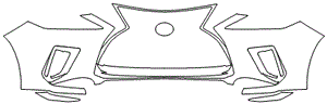 Bumper Kit | LEXUS RX 350 F SPORT 2020