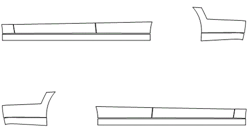 Rocker Panel Kit | LINCOLN NAVIGATOR RWB 2021