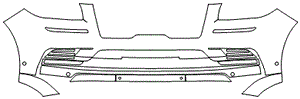 Bumper Kit | LINCOLN NAVIGATOR LWB 2018