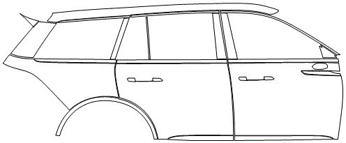 Right Side Kit | LINCOLN AVIATOR GRAND TOURING 2022