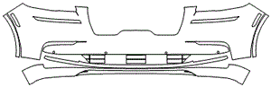 Bumper Kit | LINCOLN AVIATOR STANDARD - RESERVE 2022